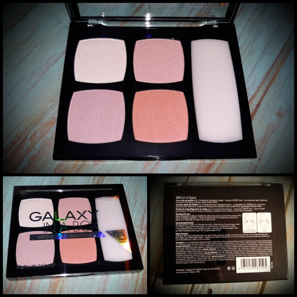 🎨GET THIS FREE🎨 Holographic Glow Palette